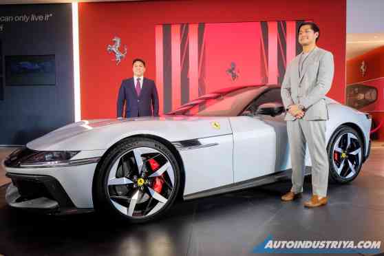 2025 Ferrari 12Cilindri makes PH debut with 830 PS 2025 Ferrari 12Cilindri makes PH debut with 830 PS image