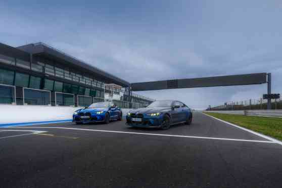 BMW presents limited edition M4 Valentino Rossi BMW presents limited edition M4 Valentino Rossi image