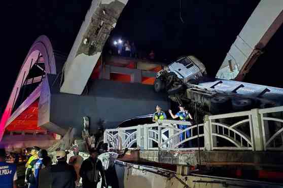 PBBM: Heads will roll after Isabela bridge collapse PBBM: Heads will roll after Isabela bridge collapse image