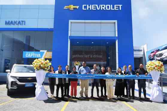 Chevrolet upgrades Makati dealership; opens new Las Pinas outlet Chevrolet upgrades Makati dealership; opens new Las Pinas outlet image