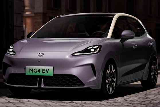 This is the 2025 MG4 EV, will PH get it? This is the 2025 MG4 EV, will PH get it? image