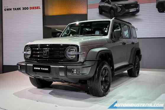 Bangkok 2025: GWM Tank 300 gets turbo-diesel engine it deserves Bangkok 2025: GWM Tank 300 gets turbo-diesel engine it deserves image