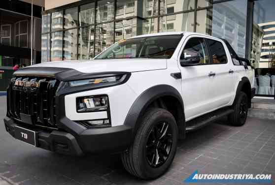 PH-spec JAC T9 pickup gets multi-link rear suspension PH-spec JAC T9 pickup gets multi-link rear suspension image