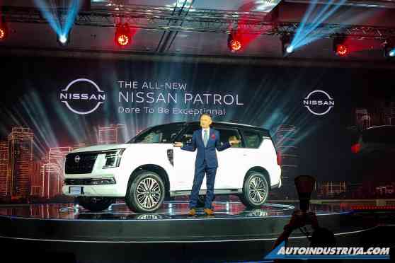 PH second biggest market for Nissan Patrol Y63 PH second biggest market for Nissan Patrol Y63 image