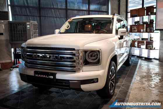 Watch out LC Prado: 2025 GWM Haval H9 previewed for PH Watch out LC Prado: 2025 GWM Haval H9 previewed for PH image