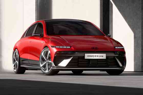 Launching soon: Hyundai Ioniq 6 N confirmed Launching soon: Hyundai Ioniq 6 N confirmed image