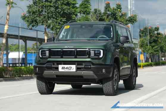 MIAS 2025: All-new BAIC B40 Trail Master ready to conquer PH terrains MIAS 2025: All-new BAIC B40 Trail Master ready to conquer PH terrains image