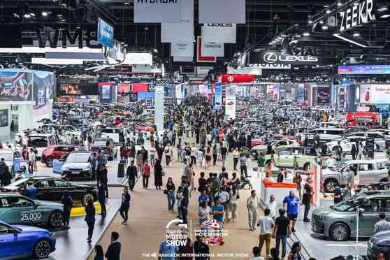 Bangkok 2025: BYD overtakes Toyota in show sales bookings Bangkok 2025: BYD overtakes Toyota in show sales bookings image