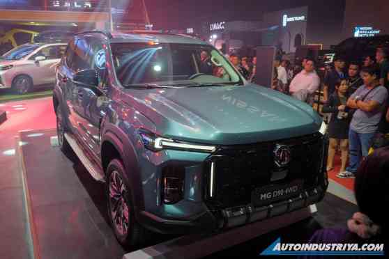 MIAS 2025: MG D90 wants to fight Everest, Fortuner, Montero Sport, Terra MIAS 2025: MG D90 wants to fight Everest, Fortuner, Montero Sport, Terra image
