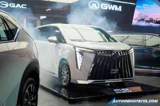 MIAS 2025: M8 PHEV to join electrified lineup of GAC Motor PH MIAS 2025: M8 PHEV to join electrified lineup of GAC Motor PH image