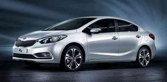 All-new 2013 Kia Forte sedan revealed All-new 2013 Kia Forte sedan revealed image