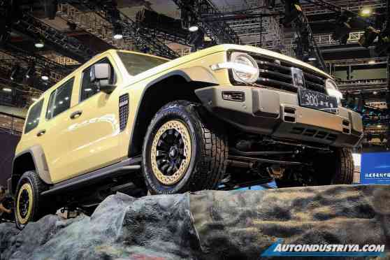 Shanghai 2025: GWM Tank 300 goes hardcore with new Hooke Edition Shanghai 2025: GWM Tank 300 goes hardcore with new Hooke Edition image