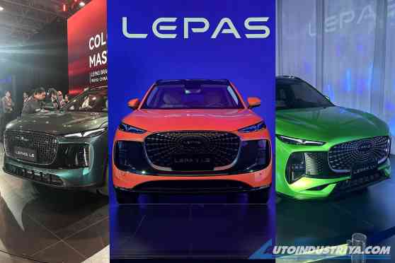 Chery’s new brand Lepas gives first look at L4, L6, L8 SUVs Chery’s new brand Lepas gives first look at L4, L6, L8 SUVs image