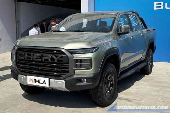 Under the Skin: A closer look at Chery Himla pickup truck Under the Skin: A closer look at Chery Himla pickup truck image