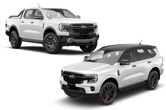 Ford rolls out special edition Everest, Ranger Sport for PH market Ford rolls out special edition Everest, Ranger Sport for PH market image