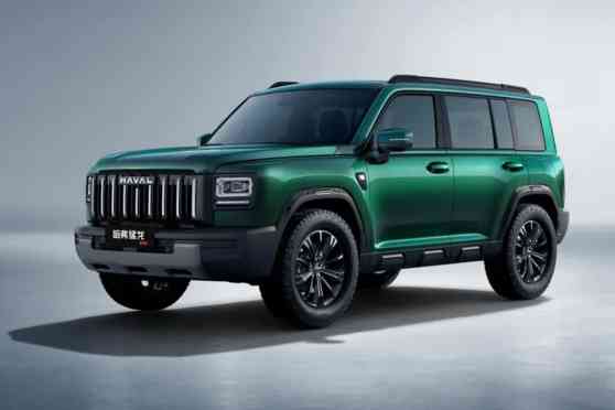 GWM drops first images of Haval Raptor with 2.0L turbo GWM drops first images of Haval Raptor with 2.0L turbo image