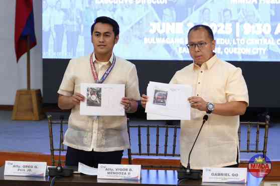 MMDA, LTO warn vs ‘takip plaka’ scheme to avoid NCAP MMDA, LTO warn vs ‘takip plaka’ scheme to avoid NCAP image