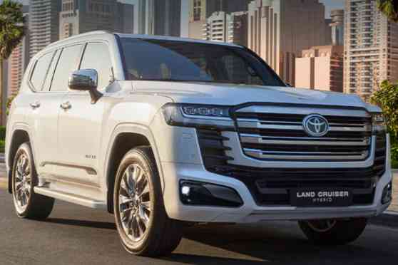 Toyota confirms 2026 global launch for Land Cruiser 300 Hybrid Toyota confirms 2026 global launch for Land Cruiser 300 Hybrid image