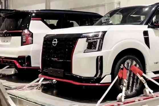 Leaked: Nissan gives Patrol Y63 the NISMO treatment Leaked: Nissan gives Patrol Y63 the NISMO treatment image