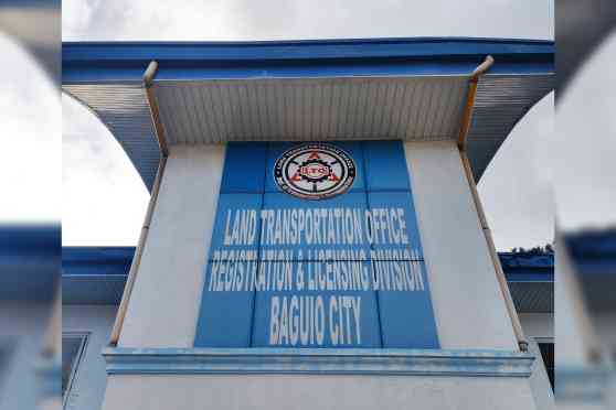 DOTr fires LTO Baguio MV registration chief for drunk driving DOTr fires LTO Baguio MV registration chief for drunk driving image