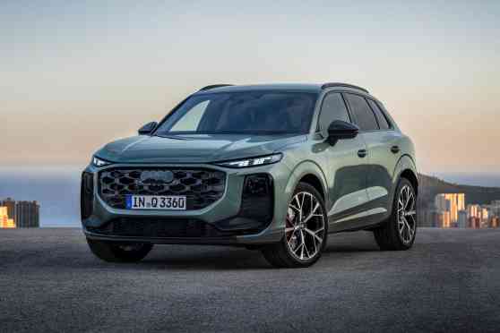 Audi reveals all-new 2026 Q3 with sharper styling, PHEV available Audi reveals all-new 2026 Q3 with sharper styling, PHEV available image