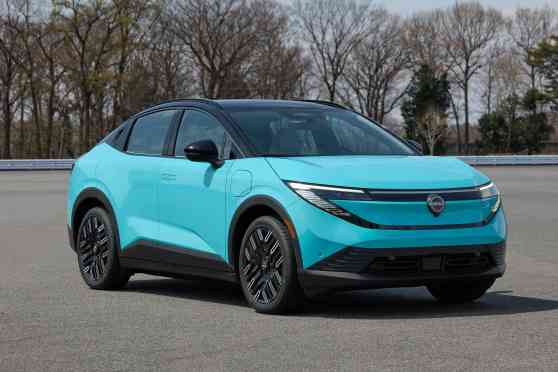 Nissan unveils 2026 Leaf EV, offers up to 488 km of range Nissan unveils 2026 Leaf EV, offers up to 488 km of range image