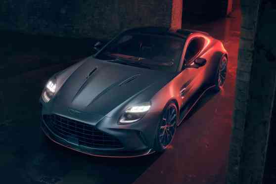 Aston Martin rolls out hotter 2026 Vantage S with 680 PS Aston Martin rolls out hotter 2026 Vantage S with 680 PS image