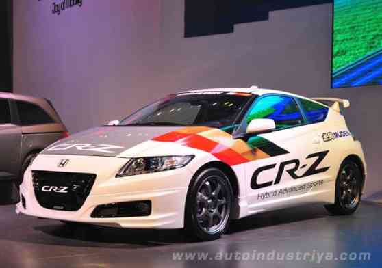PIMS 2012: Honda displays Mugen CR-Z and Insight hybrid cars PIMS 2012: Honda displays Mugen CR-Z and Insight hybrid cars image