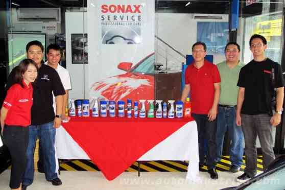 SONAX sets up shop in the Philippines SONAX sets up shop in the Philippines image