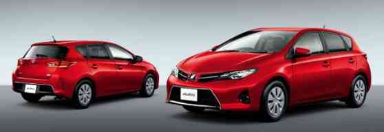 2013 Toyota Auris to debut at the Paris Motor Show 2013 Toyota Auris to debut at the Paris Motor Show image