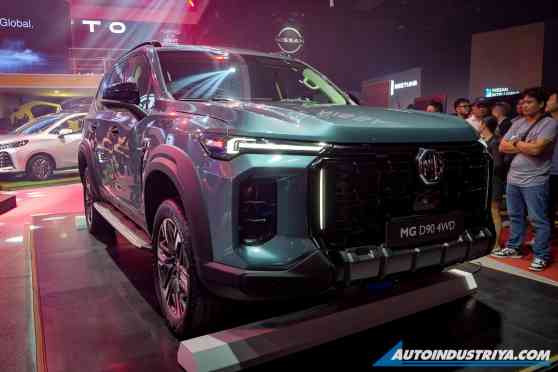 MG D90 SUV getting closer to PH launch MG D90 SUV getting closer to PH launch image