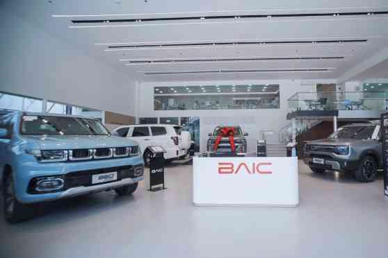 UAAGI opens BAIC North EDSA as brand’s flagship dealership UAAGI opens BAIC North EDSA as brand’s flagship dealership image