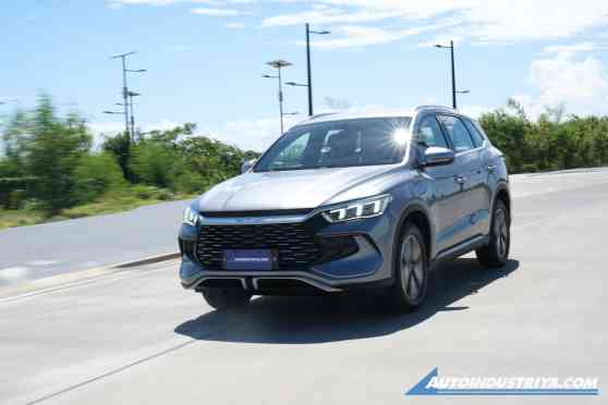 2025 BYD Sealion 5 PHEV 2025 BYD Sealion 5 PHEV image