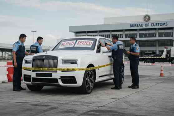 Can BOC hold, inspect, and seize the luxury automobile you already own? Can BOC hold, inspect, and seize the luxury automobile you already own? image