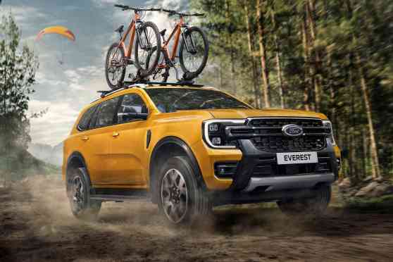 2025 Ford Everest Wildtrak now available in PH with 4WD 2025 Ford Everest Wildtrak now available in PH with 4WD image