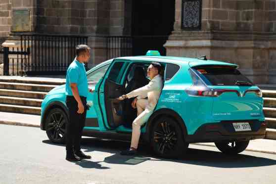 Green GSM gets positive reception from ride hailing passengers in PH Green GSM gets positive reception from ride hailing passengers in PH image