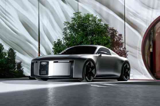 Audi design gets a reboot with all-electric Concept C Audi design gets a reboot with all-electric Concept C image