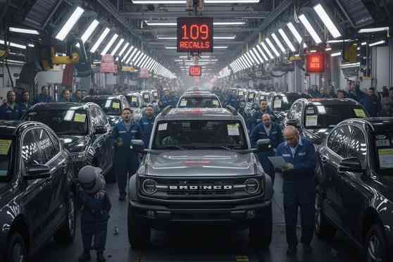 Tough Luck: Ford has issued 109 recalls from January to August 2025 Tough Luck: Ford has issued 109 recalls from January to August 2025 image