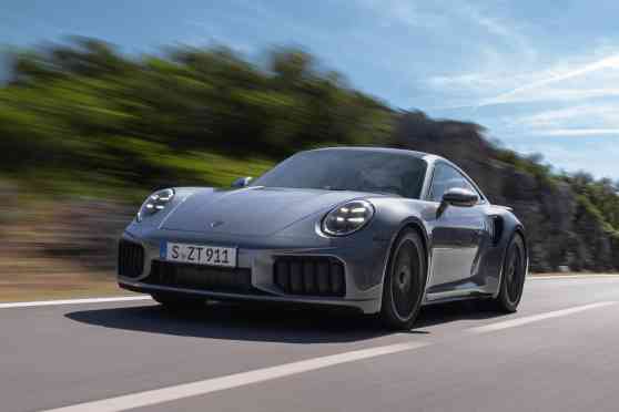 2026 Porsche 911 Turbo S Hybrid boosts power to 711 PS 2026 Porsche 911 Turbo S Hybrid boosts power to 711 PS image