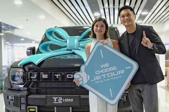 Camille Prats renews partnership with Jetour Auto PH as brand ambassador Camille Prats renews partnership with Jetour Auto PH as brand ambassador image