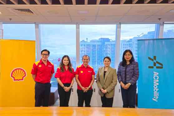 ACMobility, Shell Pilipinas partner up to expand EV charging network ACMobility, Shell Pilipinas partner up to expand EV charging network image