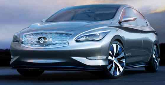 Infiniti LE Concept to debut in Paris Infiniti LE Concept to debut in Paris image