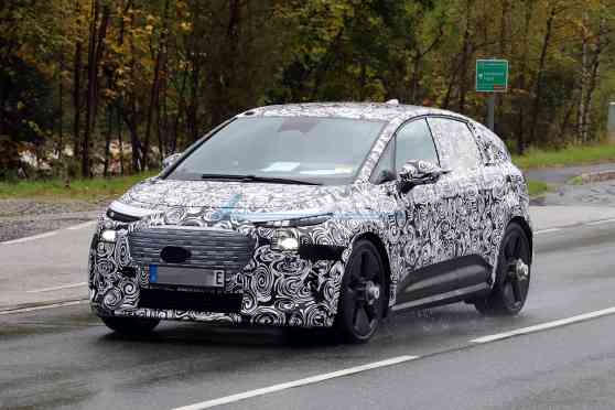 SPIED: Audi bringing back Q2/A2 name for a compact EV? SPIED: Audi bringing back Q2/A2 name for a compact EV? image