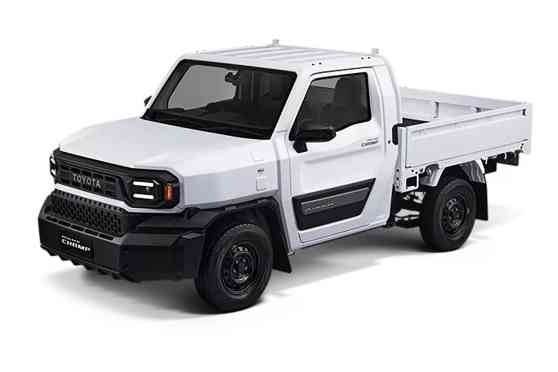 Toyota shrinks Tamaraw with new super short wheelbase model Toyota shrinks Tamaraw with new super short wheelbase model image