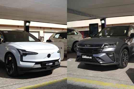 Chevrolet, Volvo made their presence felt at Clark Festival of Speed 2025 Chevrolet, Volvo made their presence felt at Clark Festival of Speed 2025 image