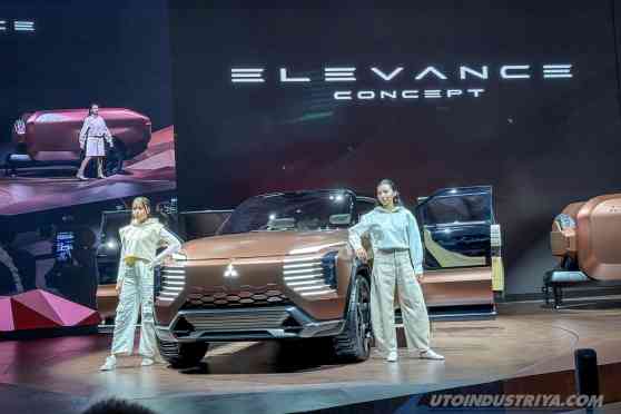 Mitsubishi Elevance Concept SUV makes world premiere Mitsubishi Elevance Concept SUV makes world premiere image