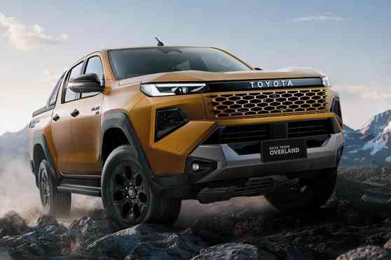 Revealed: This is the all-new 2026 Toyota Hilux Revealed: This is the all-new 2026 Toyota Hilux image