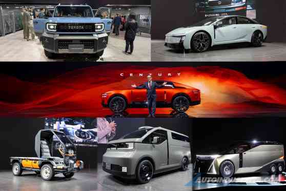 The Toyota Mobility Show: The flex we should have seen coming The Toyota Mobility Show: The flex we should have seen coming image