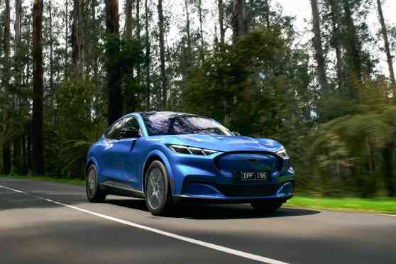 Ford Mustang Mach-E Melbourne Drive: When silence speaks louder than roar Ford Mustang Mach-E Melbourne Drive: When silence speaks louder than roar image