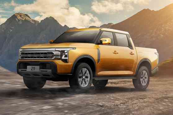 Dongfeng Z9 plug-in hybrid pickup gets LTO approval Dongfeng Z9 plug-in hybrid pickup gets LTO approval image